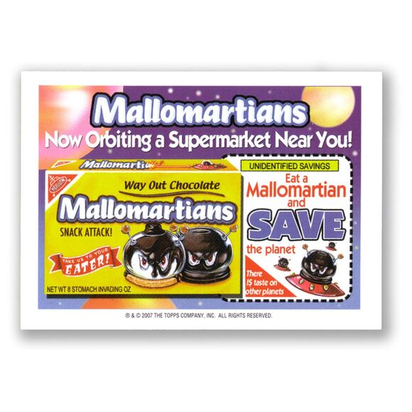 2007 Topps Wacky Packages Card - Series 5 - #48b 80 Cups O Coffee - Picture 2 of 2